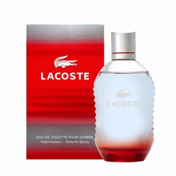 Lacoste Red Tualetes ūdens vīriešiem 75 ml