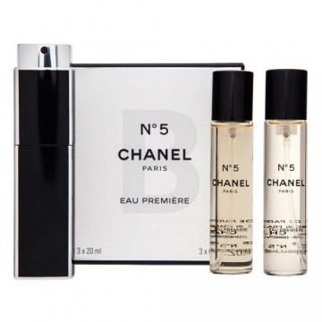 Chanel No.5 Eau Premiere - Refillable eau de parfum for women 3 x 20 ml