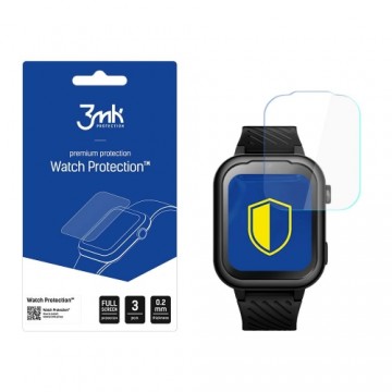 Garett Essa Go 4G - 3mk Watch Protection™ v. FlexibleGlass Lite screen protector