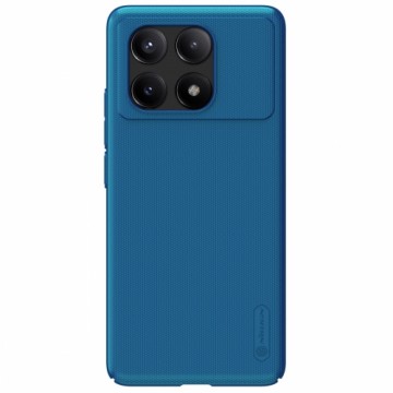 Nillkin Super Frosted Back Cover for Poco X6 Pro 5G Peacock Blue