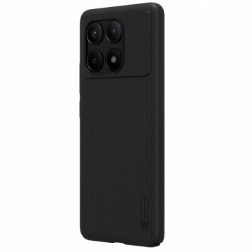 Nillkin Super Frosted Back Cover for Poco X6 Pro 5G Black