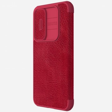 Nillkin Qin Book PRO Case for Samsung Galaxy A55 5G Red