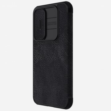 Nillkin Qin Book PRO Case for Samsung Galaxy A35 5G Black