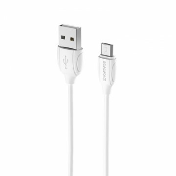 OEM Borofone Cable BX19 Benefit - USB to Micro USB - 2,4A 1 metre white