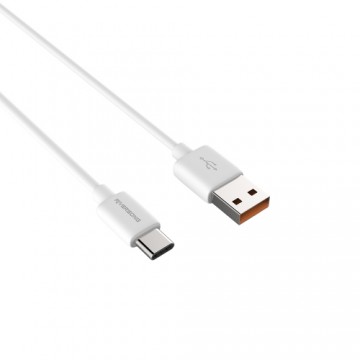 Riversong cable Beta 20 USB - USB-C 2m 3A white CL115