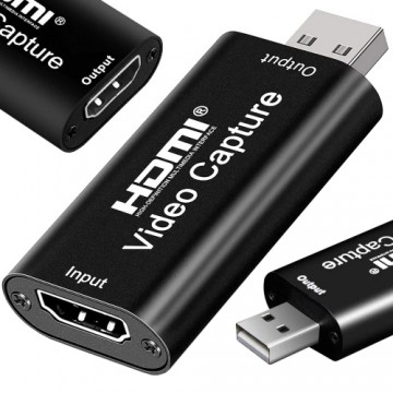 Fusion Accessories Конвертер видеосигнала Fusion HDMI в USB черный