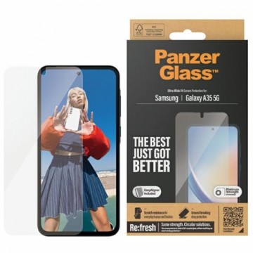 PanzerGlass Ultra-Wide Fit Sam A35 5G A356 Screen Protection Easy Aligner Included 7357