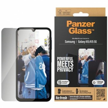 PanzerGlass Ultra-Wide Fit Sam A15 | A15 5G Privacy Screen Protection Easy Aligner Included P7349