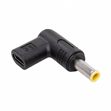 Akyga plug for universal power supply AK-ND-C16 USB-C | 5.5 x 3.0 mm + pin 20V