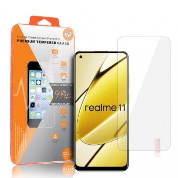 Tempered Glass Orange for REALME 11