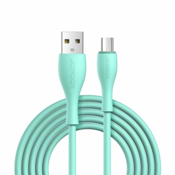 USB - micro USB cable Joyroom S-2030M8 3A 2m - green