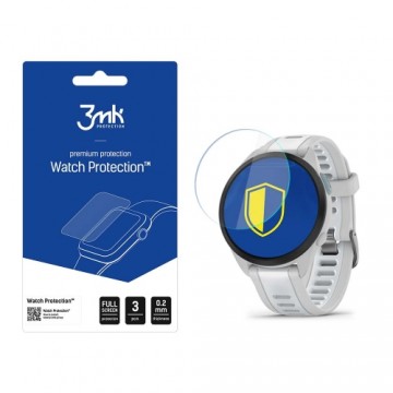 Garmin Forerunner 165 - 3mk Watch Protection™ v. FlexibleGlass Lite screen protector