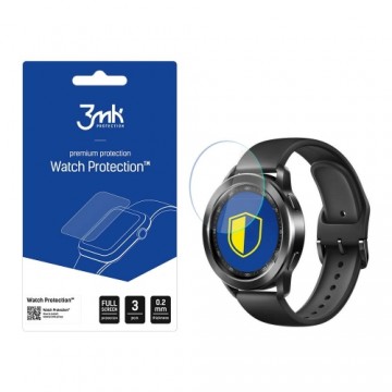 Xiaomi Watch S3 - 3mk Watch Protection™ v. FlexibleGlass Lite screen protector