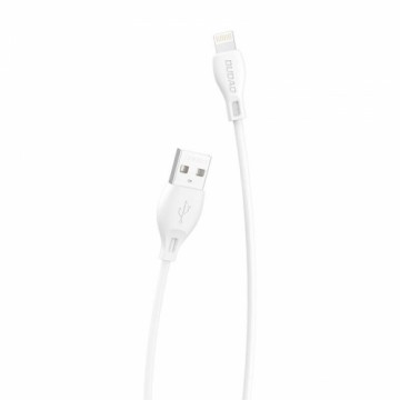 Kabel USB do Lightning Dudao L4 5A 2m (biały)