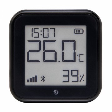 Temperature and humidity sensor WIFI Shelly H&T gen3 (black)