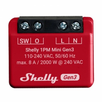 Shelly Controller 1PM Mini Gen3