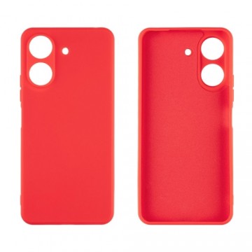 OBAL:ME Matte TPU Case for Xiaomi Redmi 13C 4G|Poco C65 Red