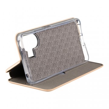 OBAL:ME Book Case for Xiaomi Redmi 13C 4G|Poco C65 Gold