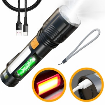 Extralink EFL-1138 Wili | LED Flashlight | rechargeable battery, 700lm