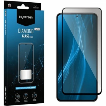 Myscreenprotector MS Diamond Glass Edge Lite FG Xiaomi Poco X6 czarny|black Full Glue