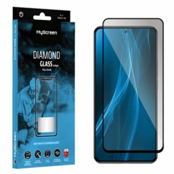 Myscreenprotector MS Diamond Glass Edge FG Xiaomi Poco X6 czarny|black Full Glue