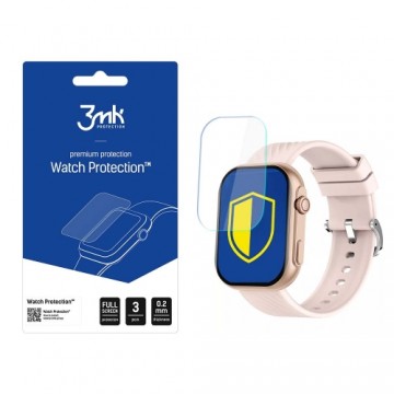 Manta Revo Smartwatch SWU401RGD - 3mk Watch Protection™ v. ARC+ screen protector