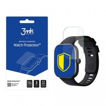 Redmi Watch 4 - 3mk Watch Protection™ v. FlexibleGlass Lite screen protector