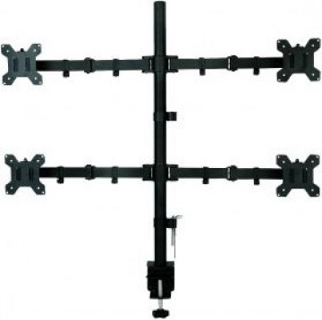 ART Holder for 4 LED|LCD MONITORS 13-27'' L-04N