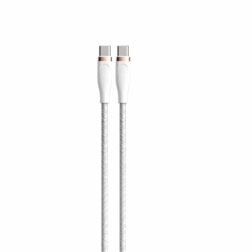 Devia cable Star PD USB-C – USB-C 1,5 m 60W 3A white