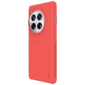 Nillkin Super Frosted PRO Back Cover for  OnePlus 12 Red