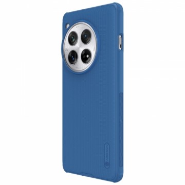 Nillkin Super Frosted PRO Back Cover for  OnePlus 12 Blue