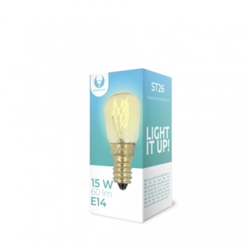 Bulb E14 T26 15W 230V 2700K 60lm Forever Light