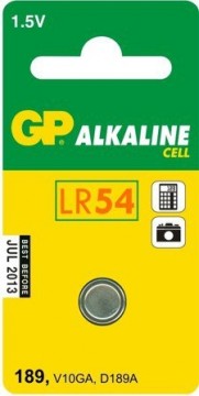 GP Bateria Cell LR54 1pc