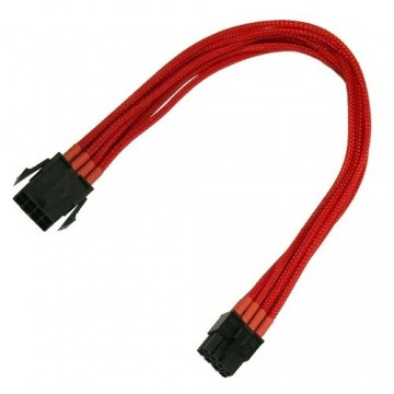 Nanoxia 8-Pin PCI-E extension cable 30cm red