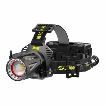 Headlight Warsun H620, 700|920lm, 3x18650, USB-C