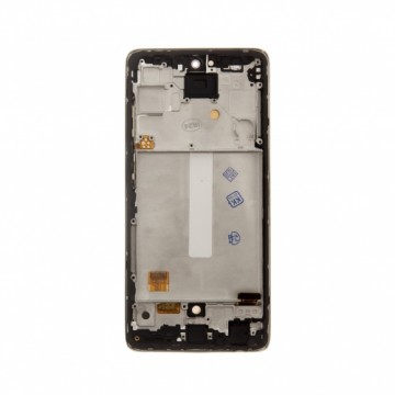 LCD display + Touch Unit + Front Cover Samsung A525|A526 Galaxy A52|A52 5G Black