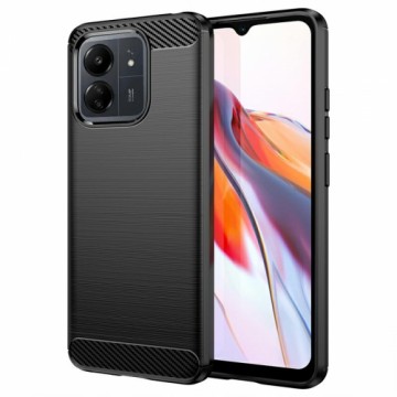 Fusion Trust Back silicone case for Xiaomi Redmi Note 13 Pro black