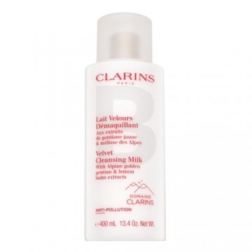 Clarins Бархатное очищающее молочко 400 мл