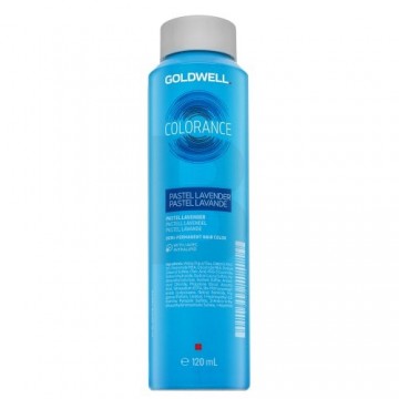 Goldwell Colorance Demi-permanent matu krāsa profesionāla demi-permanent matu krāsa Pastel Lavender 120 ml