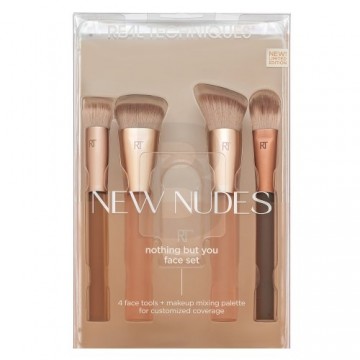 Real Techniques New Nudes Daily Swipe Eye Set acu komplekts