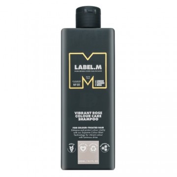 Label.M Vibrant Rose Colour Care Shampoo protective shampoo for coloured hair 300 ml