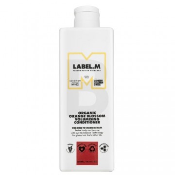 Label.M Organic Orange Blossom Volumising Conditioner Kondicionieris apjomam 300 ml