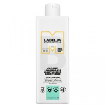 Label.M Organic Lemongrass Moisturising Conditioner для увлажнения волос 300 мл