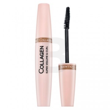 Dermacol Collagen Super Volume & Curl Mascara for volume Black 12 ml