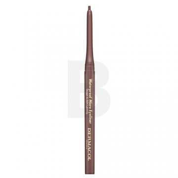 Dermacol Waterproof Micro Eyeliner Brown