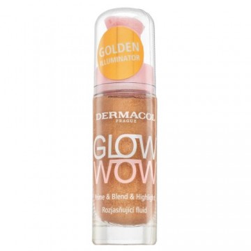 Dermacol Glow Wow Prime & Blend & Highlight for a unified and radiant complexion 20 ml