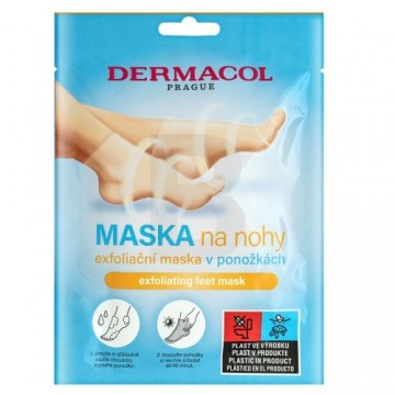 Dermacol Exfoliating Exfoliating Feet Mask 2 x 15 ml