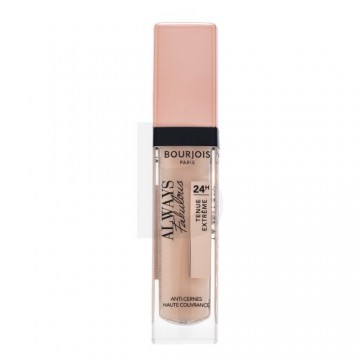 Bourjois Always Fabulous 24HRS Extreme Resist Concealer - 100 Ivory to unify skin tone 6 ml