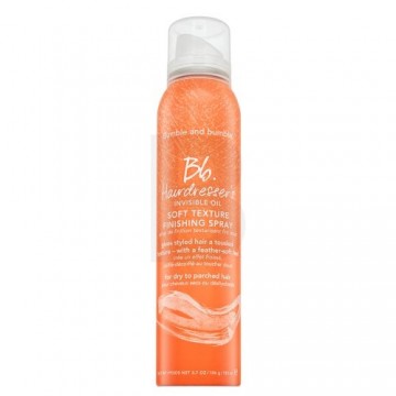 Bumble And Bumble BB Hairdresser's Invisible Oil Soft Texture Finishing Spray teksturējošs aerosols vieglas fiksācijas izsmidzināšanai 150 ml