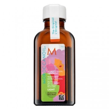 Moroccanoil Treatment Light Limited Edition eļļa maigumam un spīdumam 50 ml